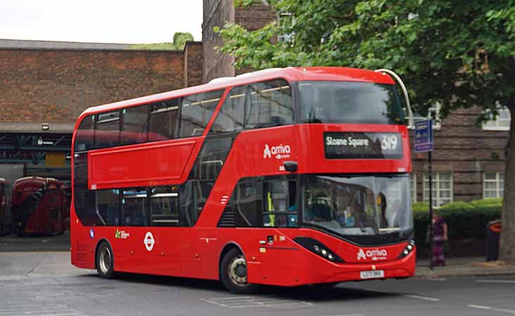 Arriva London BYD DD Alexander Dennis Enviro400EV EA13